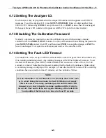 Preview for 51 page of Teledyne 401 Instruction Manual