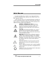 Preview for 3 page of Teledyne 4030 Series Instruction Manual