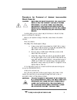 Preview for 7 page of Teledyne 4030 Series Instruction Manual