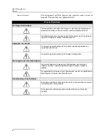 Preview for 6 page of Teledyne 4250 Installation And Operation Manual