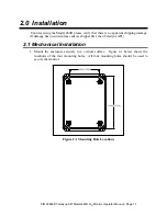 Предварительный просмотр 11 страницы Teledyne 460H NEMA Instruction Manual