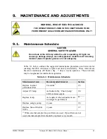 Preview for 65 page of Teledyne 465L Operation Manual