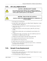 Preview for 69 page of Teledyne 465L Operation Manual