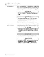 Preview for 4 page of Teledyne 4700 Serivce Manual