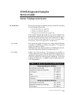 Preview for 61 page of Teledyne 4700 Serivce Manual