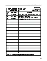 Preview for 137 page of Teledyne 4700 Serivce Manual