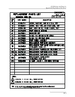 Preview for 141 page of Teledyne 4700 Serivce Manual