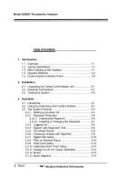 Preview for 6 page of Teledyne 5000BF Operating Instructions Manual