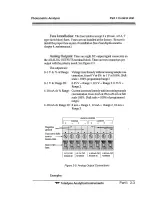 Preview for 21 page of Teledyne 5000BF Operating Instructions Manual