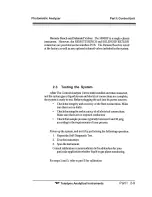 Preview for 27 page of Teledyne 5000BF Operating Instructions Manual