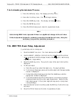 Preview for 49 page of Teledyne 501 TRS Operation Manual