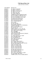 Preview for 99 page of Teledyne 501 TRS Operation Manual