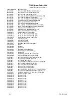 Preview for 100 page of Teledyne 501 TRS Operation Manual