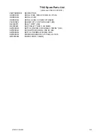 Preview for 101 page of Teledyne 501 TRS Operation Manual