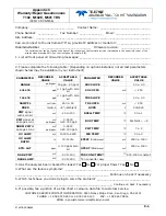 Preview for 103 page of Teledyne 501 TRS Operation Manual