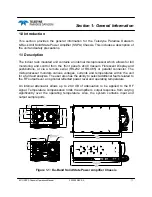 Предварительный просмотр 11 страницы Teledyne 6 RU Chassis Operation Manual