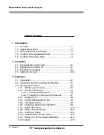 Preview for 6 page of Teledyne 6000A Operating Instructions Manual