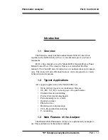 Preview for 9 page of Teledyne 6000A Operating Instructions Manual