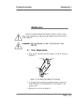 Preview for 55 page of Teledyne 6000A Operating Instructions Manual