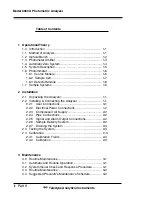 Preview for 60 page of Teledyne 6000A Operating Instructions Manual