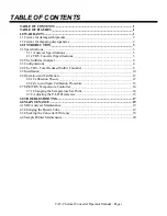 Preview for 2 page of Teledyne 6200A Manual