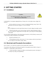 Preview for 38 page of Teledyne 6200A Manual