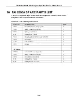 Preview for 206 page of Teledyne 6200A Manual