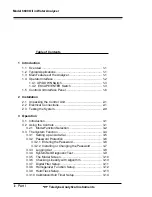 Preview for 6 page of Teledyne 6600 Operating Instructions Manual