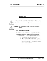 Preview for 57 page of Teledyne 6600 Operating Instructions Manual