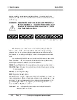 Preview for 84 page of Teledyne 6600 Operating Instructions Manual