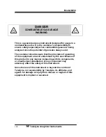 Preview for 8 page of Teledyne 6650B Operating Instructions Manual