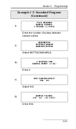 Preview for 25 page of Teledyne 6712 Pocket Manual