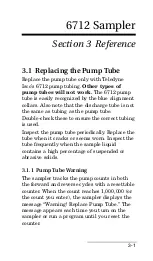 Preview for 47 page of Teledyne 6712 Pocket Manual