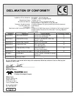 Preview for 239 page of Teledyne 6712FR and Installation And Operation Manual