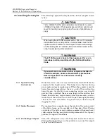 Preview for 38 page of Teledyne 6712SR Installation And Operation Manual