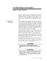 Preview for 133 page of Teledyne 6712SR Installation And Operation Manual