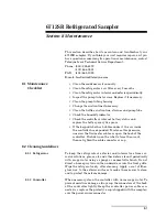 Preview for 149 page of Teledyne 6712SR Installation And Operation Manual