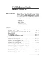 Preview for 213 page of Teledyne 6712SR Installation And Operation Manual