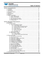 Preview for 3 page of Teledyne 7 RU Chassis Operation Manual