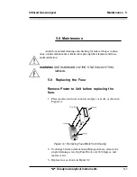 Preview for 71 page of Teledyne 7300A Operating Instructions Manual