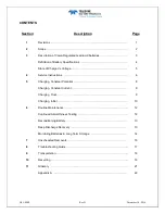 Preview for 2 page of Teledyne 7638-36 Maintenance Manual