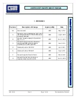 Preview for 3 page of Teledyne 7638-36 Maintenance Manual