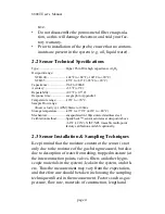 Preview for 8 page of Teledyne 8800T Instruction Manual