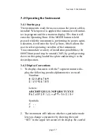 Preview for 21 page of Teledyne 8800T Instruction Manual