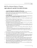 Preview for 5 page of Teledyne 965 Five-Station Installation And Operation Manual