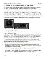 Preview for 9 page of Teledyne 980 DP1.4 User Manual