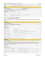 Preview for 305 page of Teledyne 980 DP1.4 User Manual