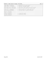 Preview for 306 page of Teledyne 980 DP1.4 User Manual