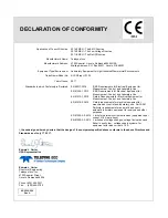 Предварительный просмотр 137 страницы Teledyne ACCQPrep HP125 Installation And Operation Manual