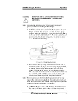 Предварительный просмотр 17 страницы Teledyne AD300 Operating/Service Instructions Manual